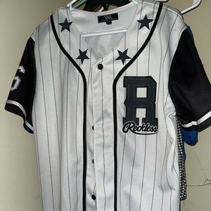 Young and reckless baseball shirt